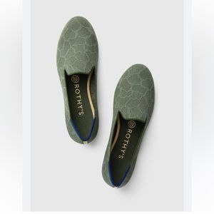 Rothy’s the loafers safari flats size 8